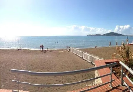 Apartment Il Riflesso Del Mare - Belvedere Su Gaeta Con Parcheggio Privato Formia